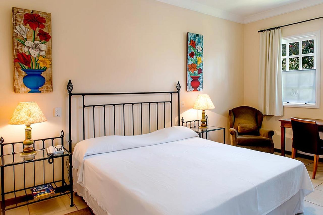 Vila Real Hotel Жау Экстерьер фото